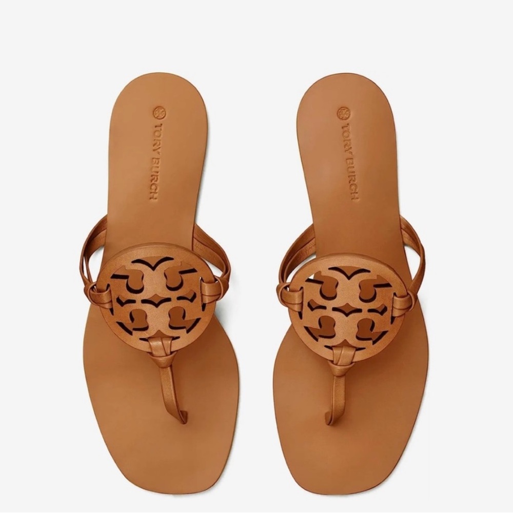 Tory Burch Miller Square Toe Sandal